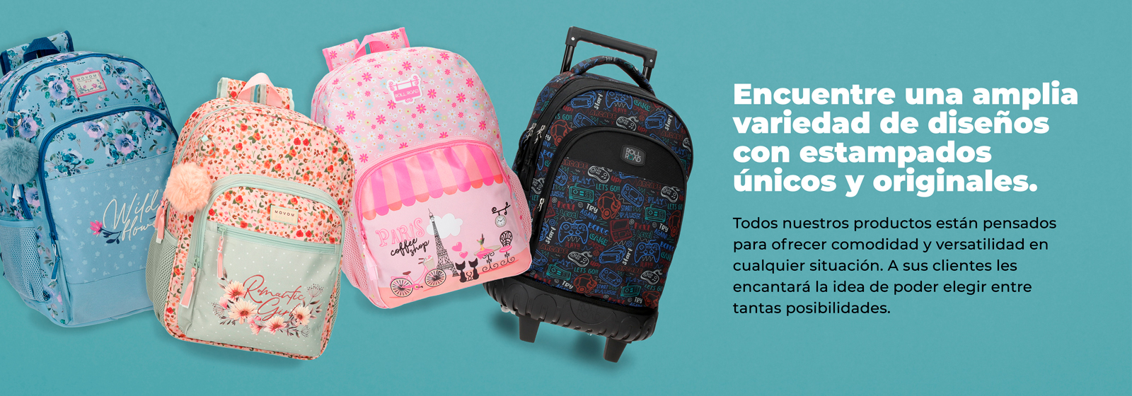 mochilas